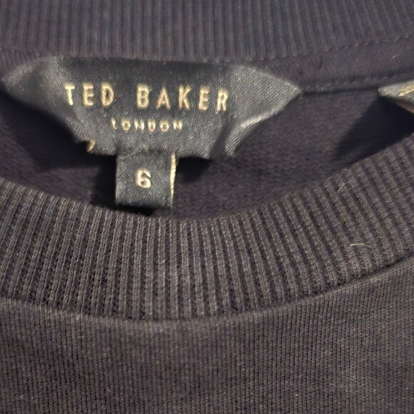 Ted Baker Black Dress - Picture 2 of 4